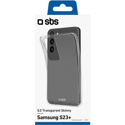 Cover skinny SBS per Samsung Galaxy S23+ trasparente