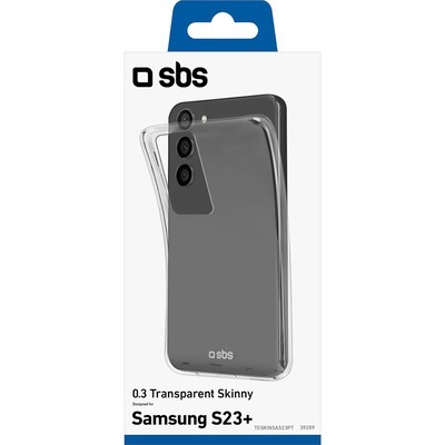 Cover skinny SBS per Samsung Galaxy S23+ trasparente