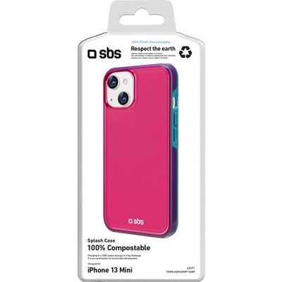 Cover Splash SBS per iPhone 13 mini rosa