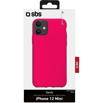 Cover Vanity SBS per iPhone 12 Mini rosa