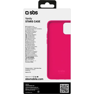 Cover Vanity SBS per iPhone 12 Mini rosa