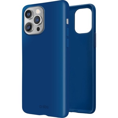 Cover vanity SBS per iPhone 13 Pro blu