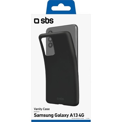 Cover vanity SBS per Samsung A13 black nero