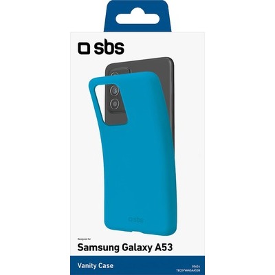 Cover vanity SBS per Samsung A53 blu