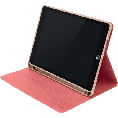 Cover Verde Tucano BIO 100% per iPad 10,2% rossa