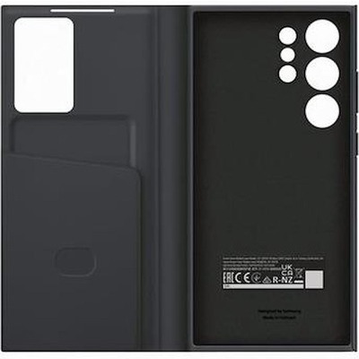 Cover wallet Samsung per Samsung Galaxy S23 Ultra nero