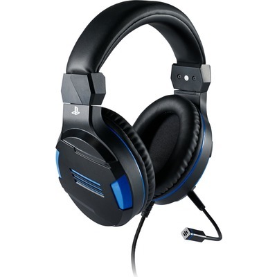 Cuffia Bigben Stereo Headset PS4/PC Wired Official gaming black