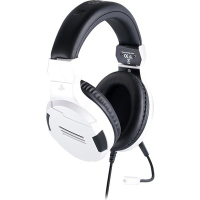 Cuffia Bigben Stereo Headset PS4/PC Wired Official White gaming
