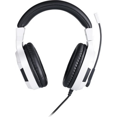 Cuffia Bigben Stereo Headset PS4/PC Wired Official White gaming