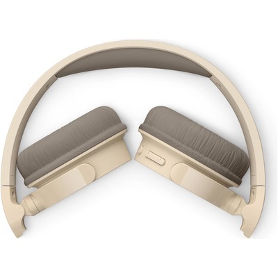 Cuffia bluetooth Philips TAH3209BG colore beige