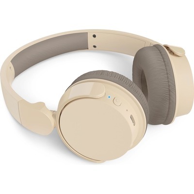 Cuffia bluetooth Philips TAH3209BG colore beige