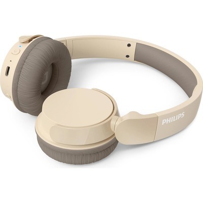 Cuffia bluetooth Philips TAH3209BG colore beige