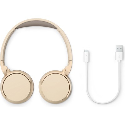 Cuffia bluetooth Philips TAH3209BG colore beige