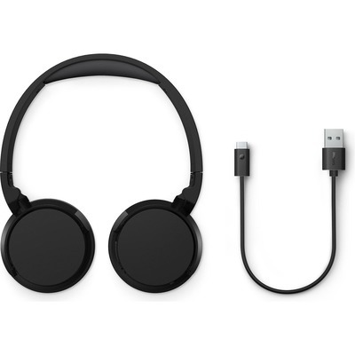 Cuffia bluetooth Philips TAH3209BK colore nero