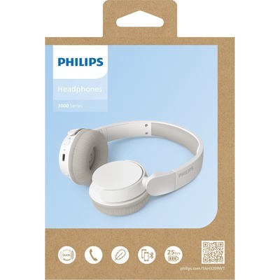 Cuffia bluetooth Philips TAH3209WT colore bianco