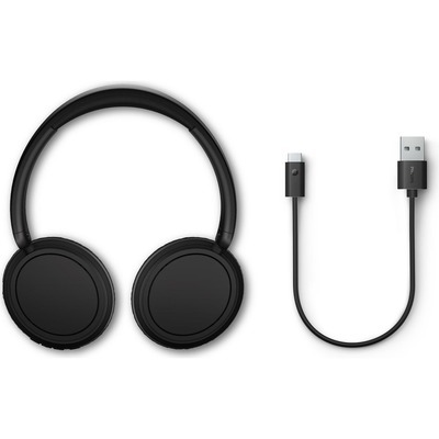 Cuffia bluetooth Philips TAH5209BK colore nero