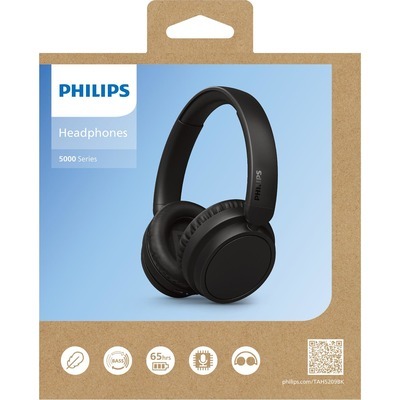 Cuffia bluetooth Philips TAH5209BK colore nero