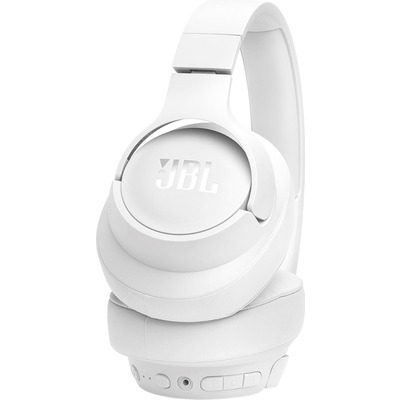 Cuffia circumaurale con noise cancelling JBL Tune 770 NC colore bianco bluetooth