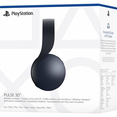 Cuffia Game Sony PS5 Wireless Midnight Black con microfono Pulse 3D