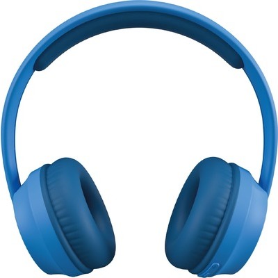Cuffia SBS wireless controlli integrati con microfono blu