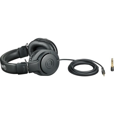 Cuffie Audio-Technica ATH-M20X colore nero