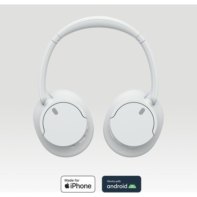 Cuffie bluetooth Sony WHCH720NW colore bianco
