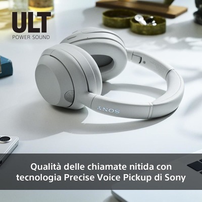 Cuffie bluetooth Sony WHULT900NB colore nero