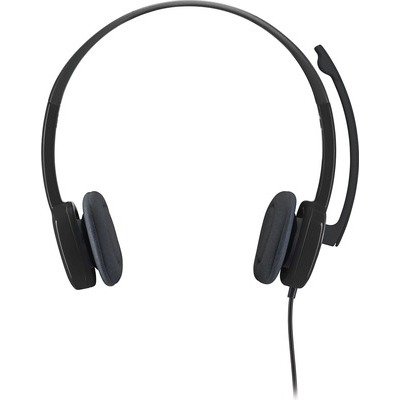 Cuffie con microfono Logitech Stereo headset H151