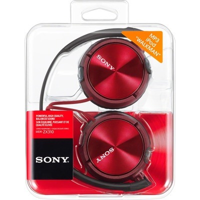 Cuffie Sony MDRZX310R RED