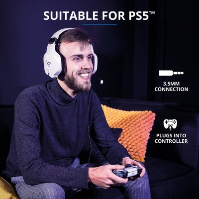 Cuffie Trust gaming Carus PS5 GXT323W