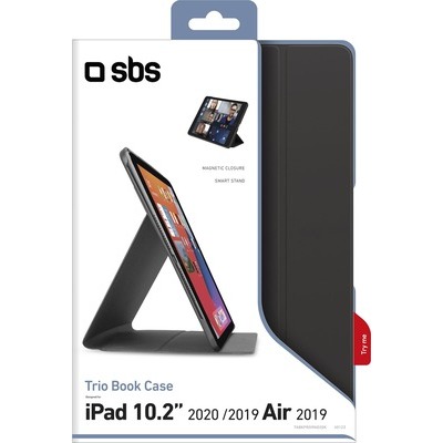 Custodia a libro SBS trio per iPad 10.2 2019 / iPad 10.2 2020 / iPad Air 2019