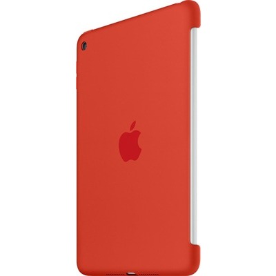 Custodia Apple per iPad Mini 4 silicone arancio MLD42ZM/A