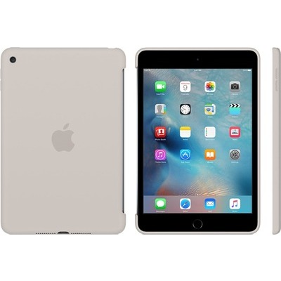 Custodia Apple per iPad Mini 4 silicone grigio