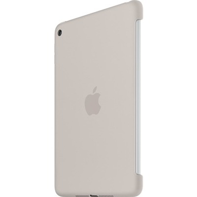 Custodia Apple per iPad Mini 4 silicone grigio