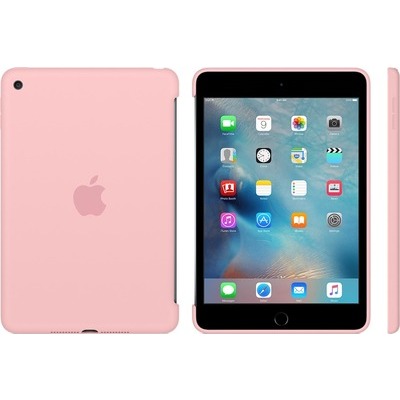 Custodia Apple per iPad Mini 4 silicone rosa