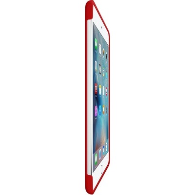 Custodia Apple per iPad Mini 4 silicone rosso