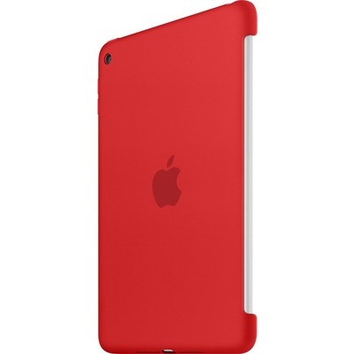 Custodia Apple per iPad Mini 4 silicone rosso