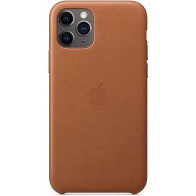 Custodia Apple per iPhone 11 Pro in pelle color cuoio
