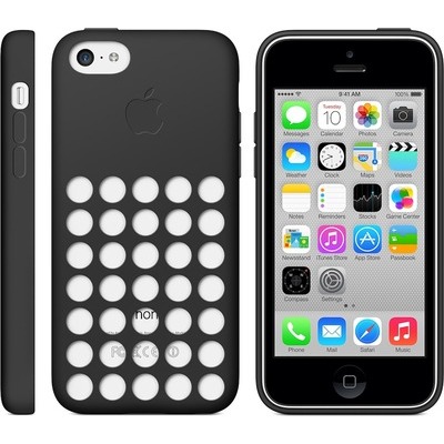 Custodia Apple per iPhone 5C black