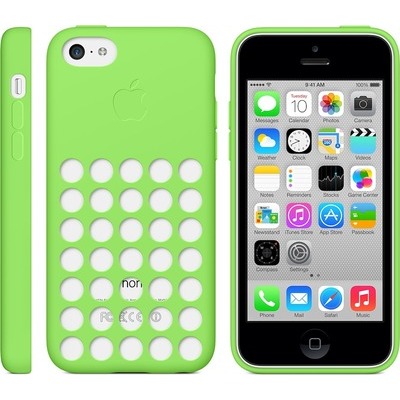 Custodia Apple per iPhone 5C green