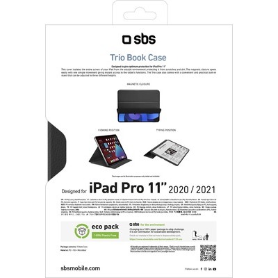 Custodia Book Pro per iPad Pro 11