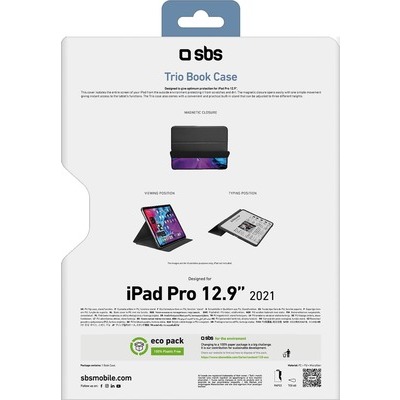 Custodia Book Pro SBS per iPad Pro 12