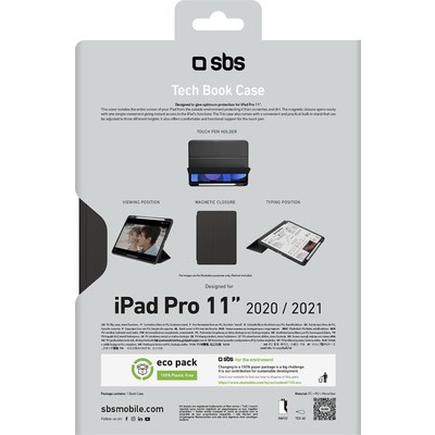 Custodia Book Tech SBS per iPad Pro 11