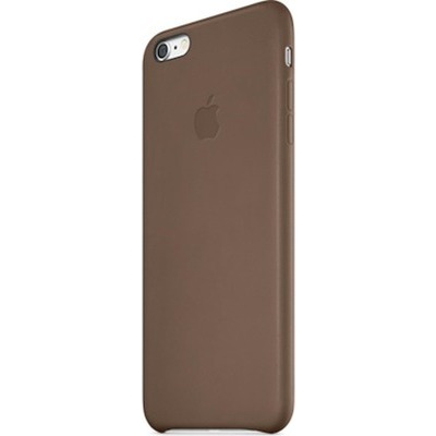 Custodia in pelle Apple per iPhone 6 Plus marrone