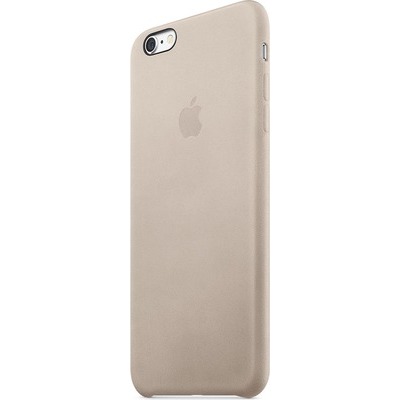 Custodia in pelle Apple per iPhone 6 Plus rosa