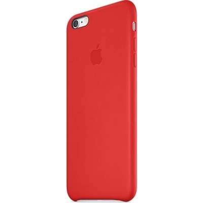 Custodia in pelle Apple per iPhone 6 Plus rosso