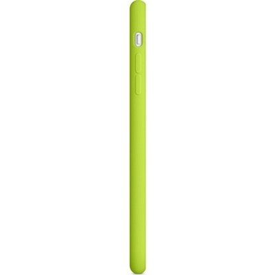 Custodia in silicone Apple per iPhone 6 Plus green