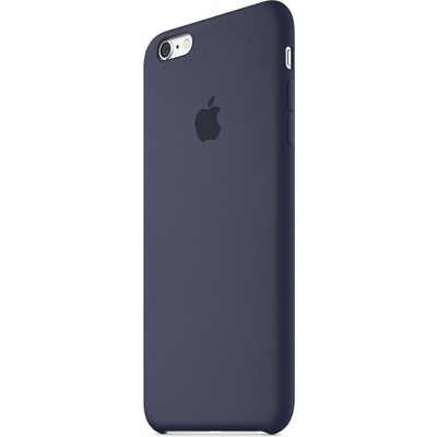 Custodia in silicone Apple per iPhone 6S Plus blu