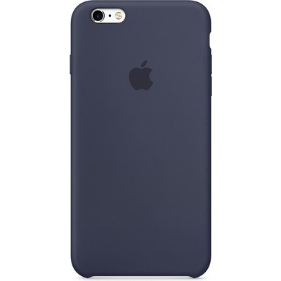 Custodia in silicone Apple per iPhone 6S Plus blu