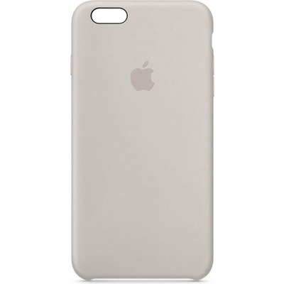 Custodia in silicone Apple per iPhone 6S Plus grey